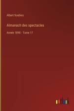 Almanach des spectacles