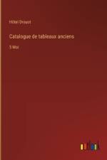 Catalogue de tableaux anciens