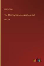 The Monthly Microscopical Journal