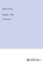Poems; 1799 af Robert Southey