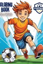 Football Coloring Book For Kids af Andrew Taylor