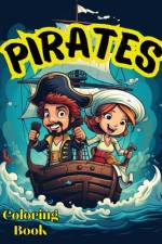Pirates Coloring Book For Kids