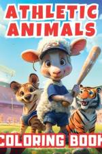 Athletic Animals Coloring Book af Victoria D