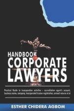 Handbook for Corporate Lawyers af Esther Chidera Agbom