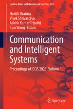Communication and Intelligent Systems af Harish Sharma