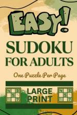 Easy Sudoku for Adults af Barbara Tremblay Cipak