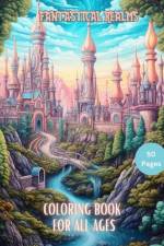 Fantastical Realms Coloring Book For All Ages af Isabela T