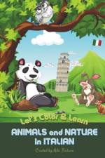 Animals and Nature in Italian Coloring Book af Mila Fortuna