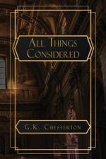 All Things Considered af G K Chesterton