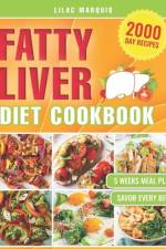 Fatty Liver Diet Cookbook af Lilac Marquis