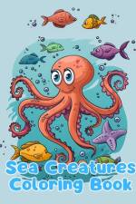 Sea Creatures Coloring Book