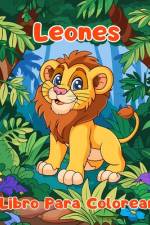 Libro Para Colorear de Leones