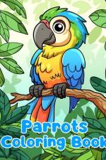 Parrots Coloring Book
