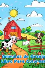 Libro Para Colorear de Animales de Granja