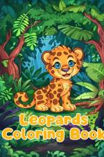 Leopards Coloring Book