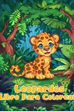 Libro Para Colorear de Leopardos