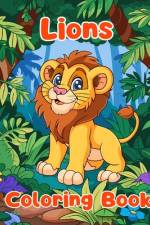Lions Coloring Book