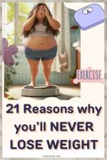 21 Reasons why you'll NEVER LOSE WEIGHT. af Perissos Mie