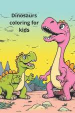 dinosaurs coloring for kids af Carlos Torres Carlos