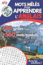 Mots Mêlés pour Apprendre l'Anglais LingoQuest af Lingoquest Editions