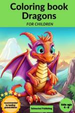 Coloring book Dragons for children af Peter Schulz