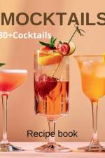 Mocktail Recipe Book af Howard Penn