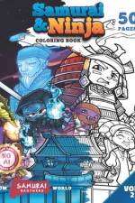 Samurai & Ninja Coloring Book
