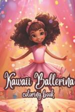 Kawaii Ballerina Coloring Book af Droma Simple Books