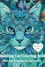 Relaxing Cat Coloring Book af Joanne McGonagle