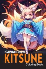 Kawaii Chibi Kitsune Coloring Book af Akiel Narciso