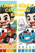 Crazy Cars Coloring Book af Aoi Tsubasa