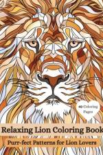 Relaxing Lion Coloring Book af Joanne McGonagle
