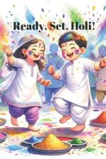 Ready, Set, Holi! af Gurleen Kaur