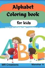 Alphabet coloring book af Manohar Rajan