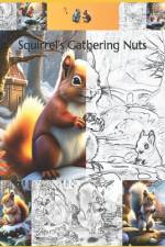 Squirrel's Gathering Nuts af Cheryl Pruitt-Fletcher