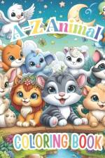 A-Z Animal Coloring Book -A-Z Animals af Mathew Print