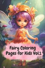 Fairy Coloring Pages for Kids Vol. 1 af Maria Beatriz Dominguez