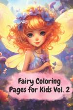 Fairy Coloring Pages for Kids Vol. 2 af Maria Beatriz Dominguez
