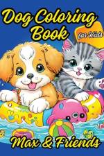 Dog Coloring book af Inkz Co