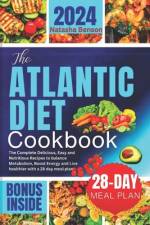 The Atlantic Diet Cookbook af Natasha Benson