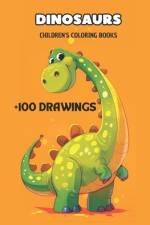 Dinosaurs Children's Coloring Books af Kurosho Ks