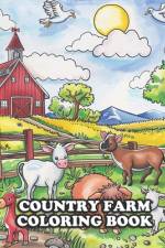Country Farm Coloring Book af Devin Sullivan