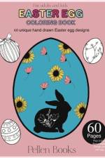 Easter Egg Coloring Book af Pellen Books