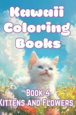 Kawaii Coloring Books Book 4 af Bree Prowse