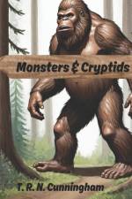 Monsters & Cryptids Coloring Book af Tabitha Rose Naomi Cunningham