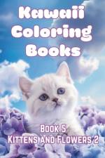 Kawaii Coloring Books Book 5 af Bree Prowse