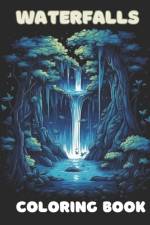 Waterfalls Coloring Book