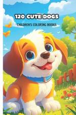 120 Cute Dogs Children's Coloring Books af Kurosho Ks