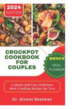 Crockpot Cookbook for Couples af Givens Bestman