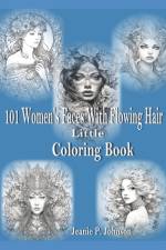 Women's Faces With Flowing Hair Little Coloring Book af Jeanie P Johnson